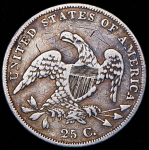 25 центов 1836 (США)
