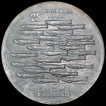 25 марок 1979 "750 лет Турку" (Финляндия)
