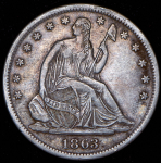 50 центов1863 (США)