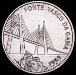 500 эскудо 1998 "Открытие моста Васко да Гама" (Португалия)