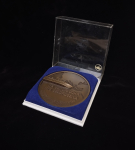 Медаль "Черноморское пароходство: теплоход "Белоруссия""