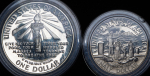 Набор из 2-х монет 1986 (США)