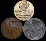 Набор из 3-х медалей (СССР)