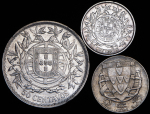 Набор из 3-х монет (Португалия)