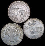 Набор из 6-ти сер. монет (Португалия)