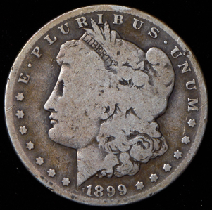 1 доллар 1899 (США) S