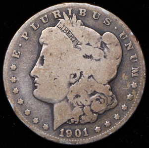 1 доллар 1901 (США) S