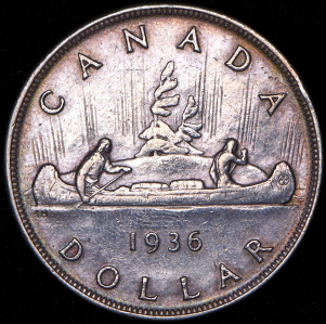 1 доллар 1936 (Канада)