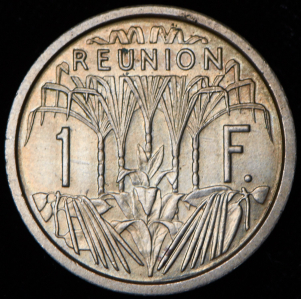 1 франк 1948. Пробные (ESSAI) (Реюньон)