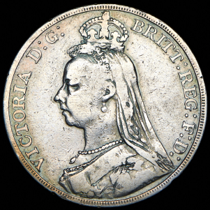 1 крона 1891 (Великобритания)