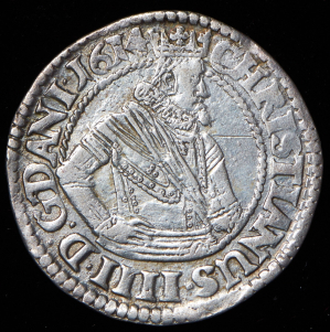1 марка 1614 (Дания)