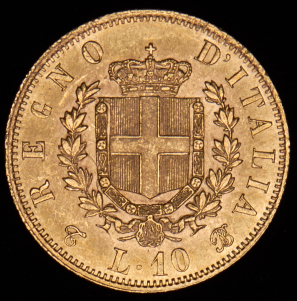 10 лир 1863 (Италия)