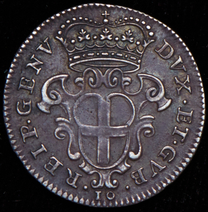 10 сольди 1761 (Генуя)