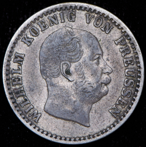 2 1/2 гроша 1868 (Пруссия) А