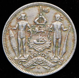 2,5 цента 1903 (Северное Борнео) H