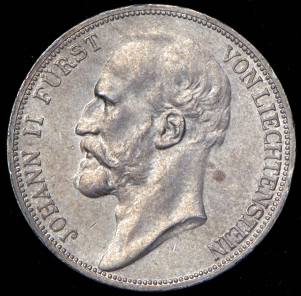 2 франка 1924 (Лихтенштейн)
