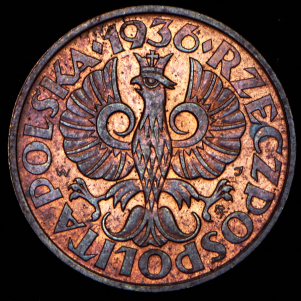 2 гроша 1936 (Польша)