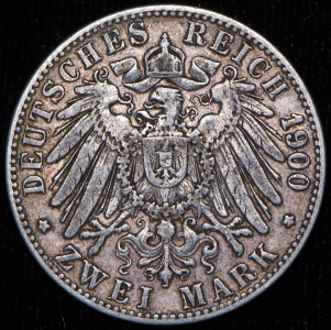 2 марки 1900 (Баден) G