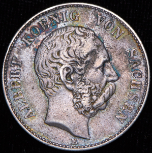 2 марки 1900 (Саксония) Е