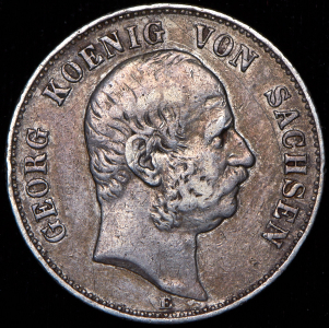 2 марки 1903 (Саксония) Е