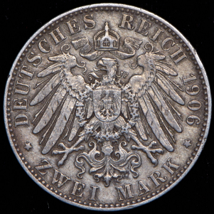 2 марки 1906 (Саксония) Е