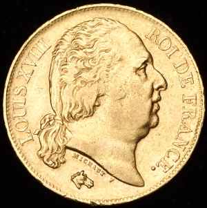 20 франков 1817 (Франция) А