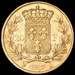20 франков 1817 (Франция) А