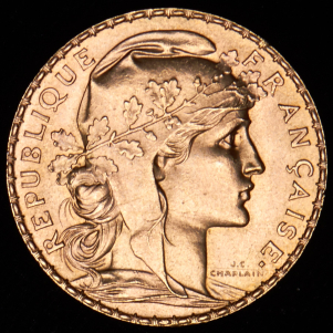 20 франков 1912 (Франция)