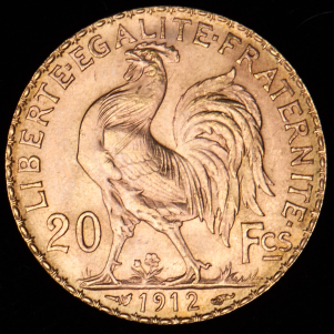 20 франков 1912 (Франция)