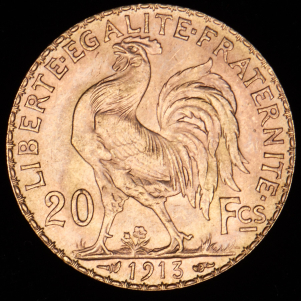 20 франков 1913 (Франция)