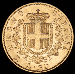 20 лир 1876 (Италия)