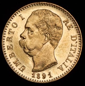 20 лир 1891 (Италия)