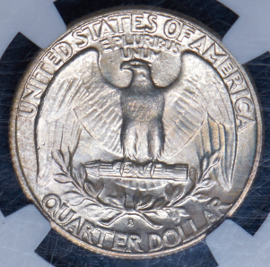 25 центов 1938 (США) (в слабе) S
