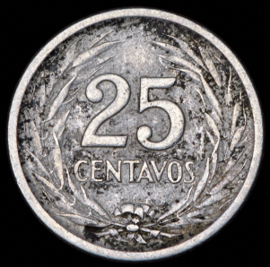 25 сентаво 1953 (Сальвадор)