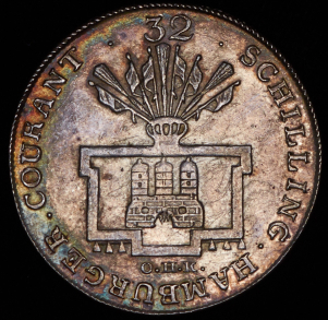 32 шиллинга 1796 (Гамбург)