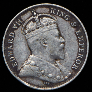 5 центов 1902 (Стрейтс Сетлментс)