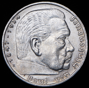 5 марок 1935 (Германия) Е