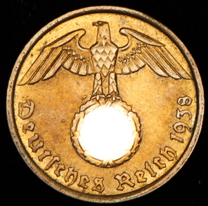 5 пфеннигов 1938 (Германия) G