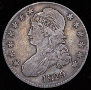 50 центов 1829 (США)