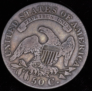 50 центов 1829 (США)