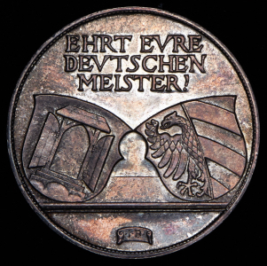 Медаль "В память 400-летия со дня смерти А. Дюрера" (Германия)