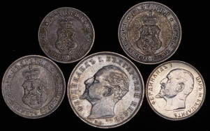 Набор из 5-ти монет (Болгария)