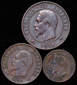 Набор из 5-ти монет (Франция)
