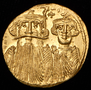 Солид  Констанс II  Византия