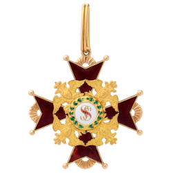 Комплект знаков ордена Святого Станислава