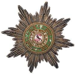 Комплект знаков ордена Святого Станислава