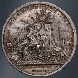 Медаль «В память основания Московского университета в 1754 году»
