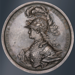 Медаль «В память вступления Екатерины II на престол 28 июня 1762 года»