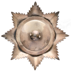 Серебряная звезда ордена благородной Бухары