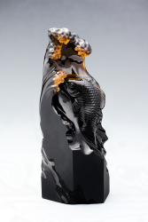 Скульптура "Рыба Хокусая"